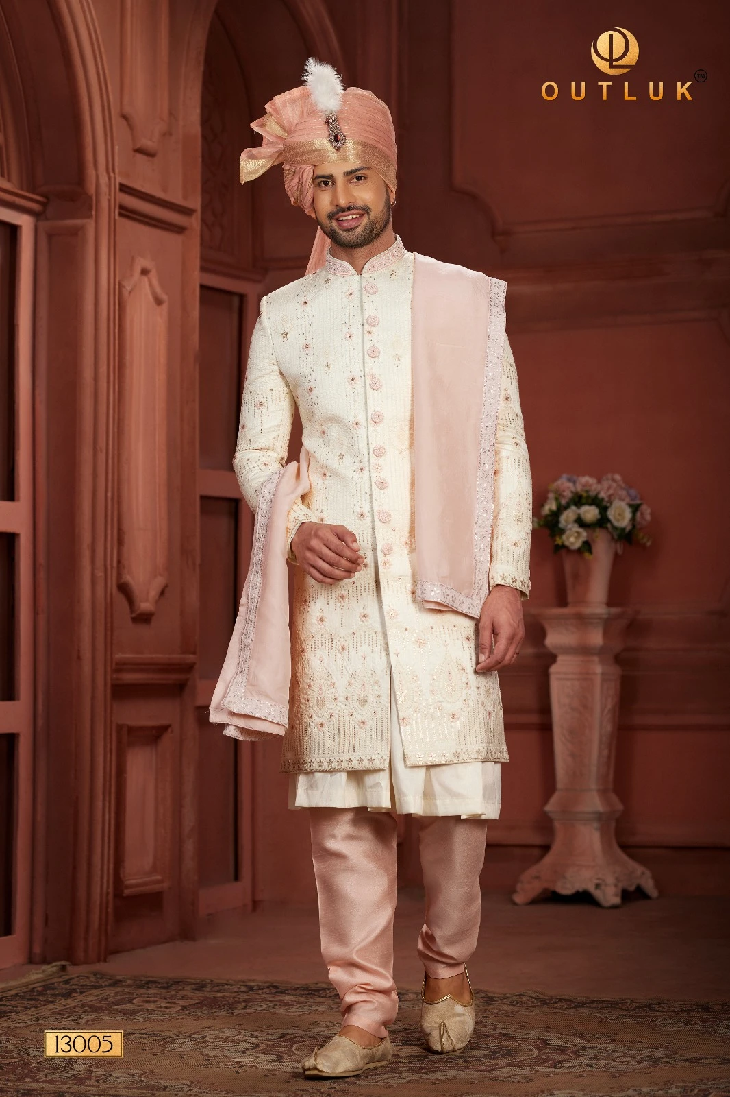 Outluk Wedding Sherwani Vol 13